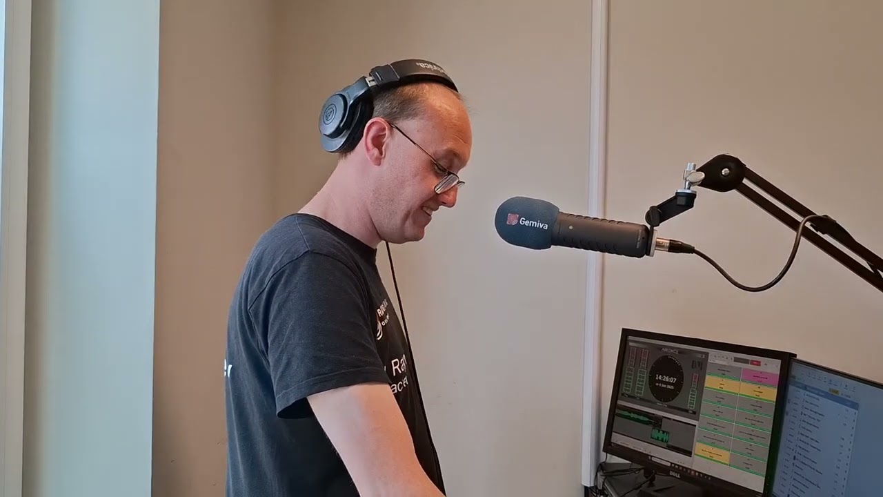 Spinvis te gast bij Radio Gemiva: 