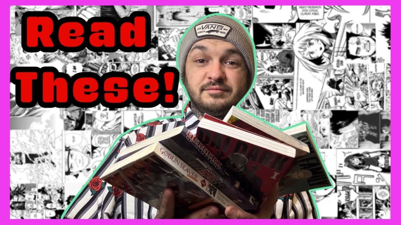 5 Manga Series You NEED To Read This Year!!