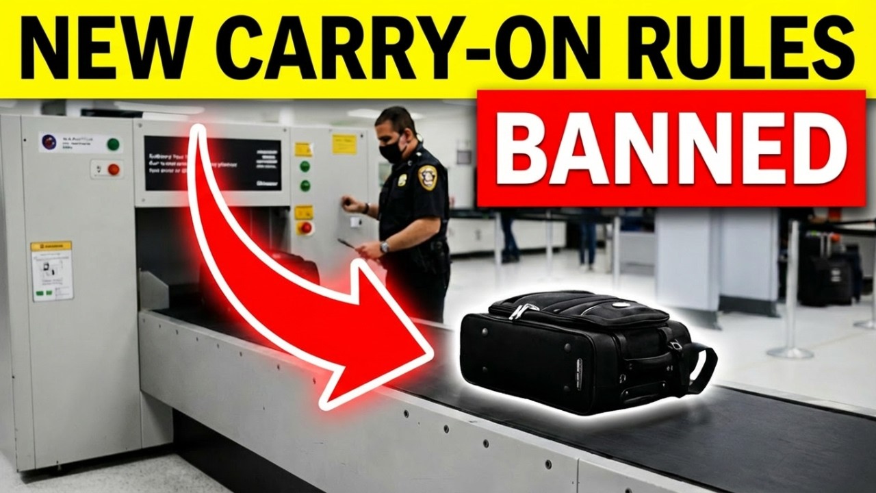 New Carry-On Scanner Rules Are Catching Travelers Off Guard (2026 Update)