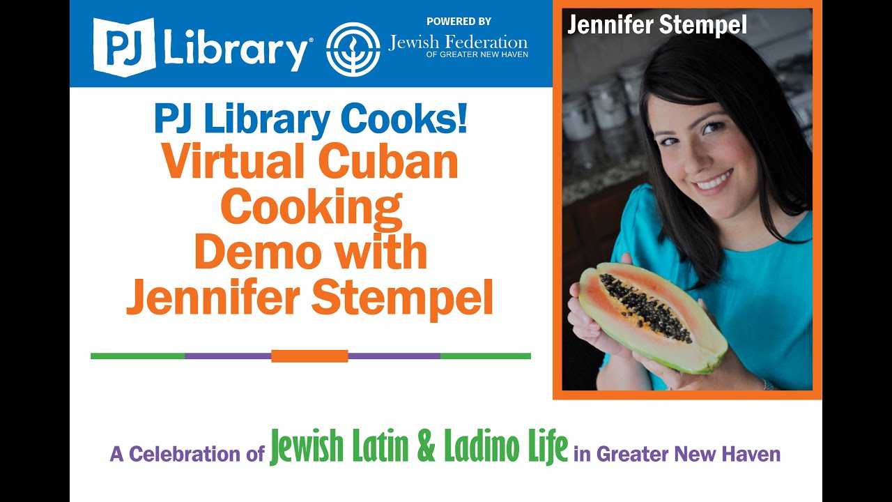 PJ Library Cooks! Cuban Bourekas with Jennifer Stempel