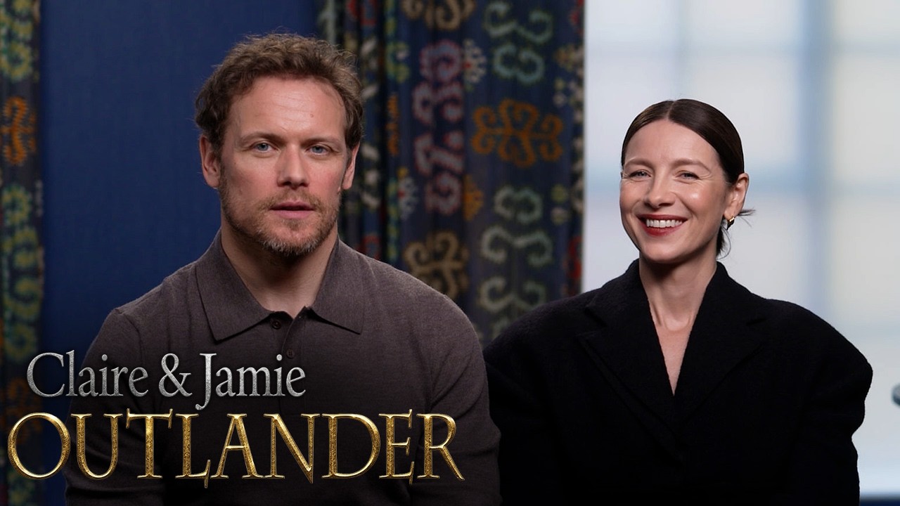 Outlander Cast Reflects on Time Travel, History & Jamie and Claire’s Legacy