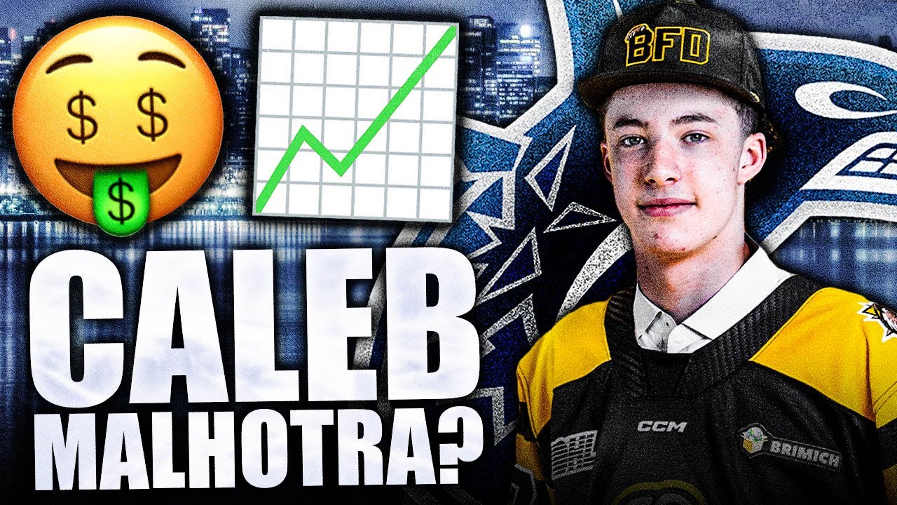 Caleb Malhotra's INSANE Rise @ The 2026 NHL Entry Draft: Canucks Target?