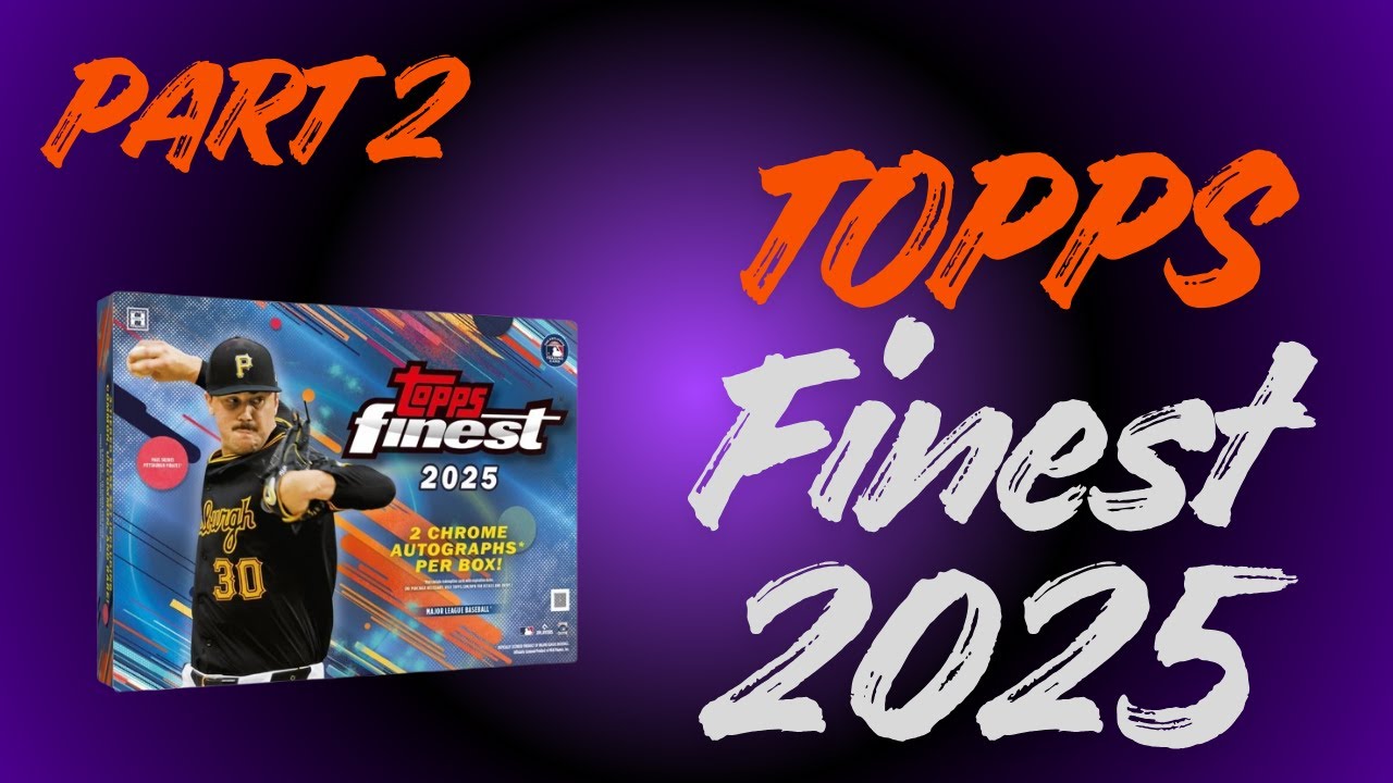 RAINBOW OF COLORS + SP!!! 2025 Topps Finest Full Case Rip! Part 2