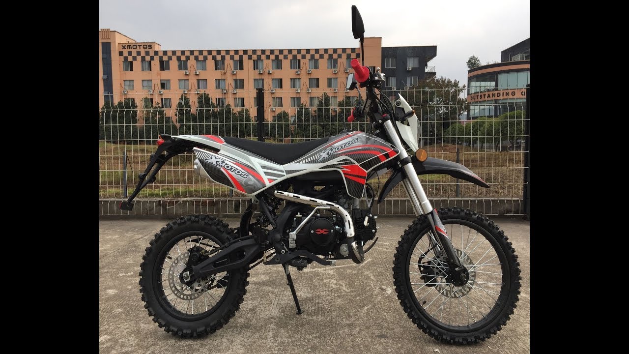 Питбайки X-MOTOS