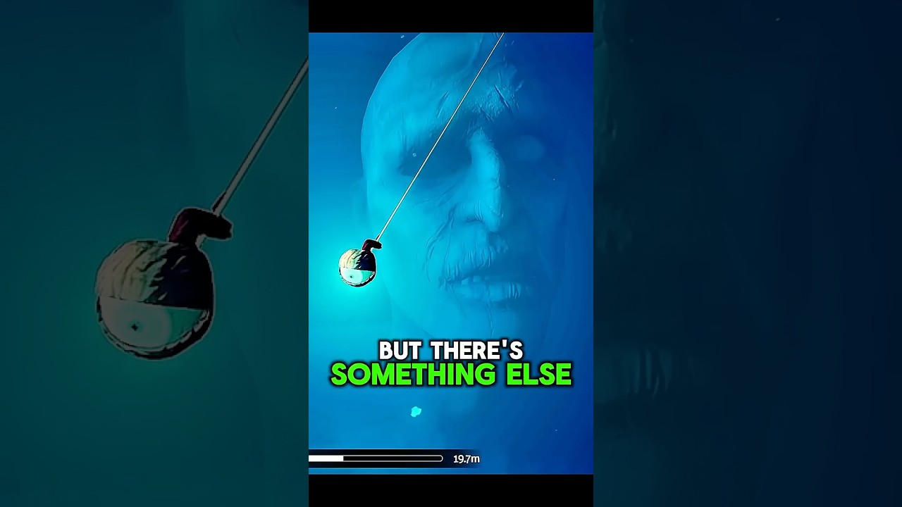 They Made A Fishing Horror Game That&rsquo;s ACTUALLY SCARY #shorts