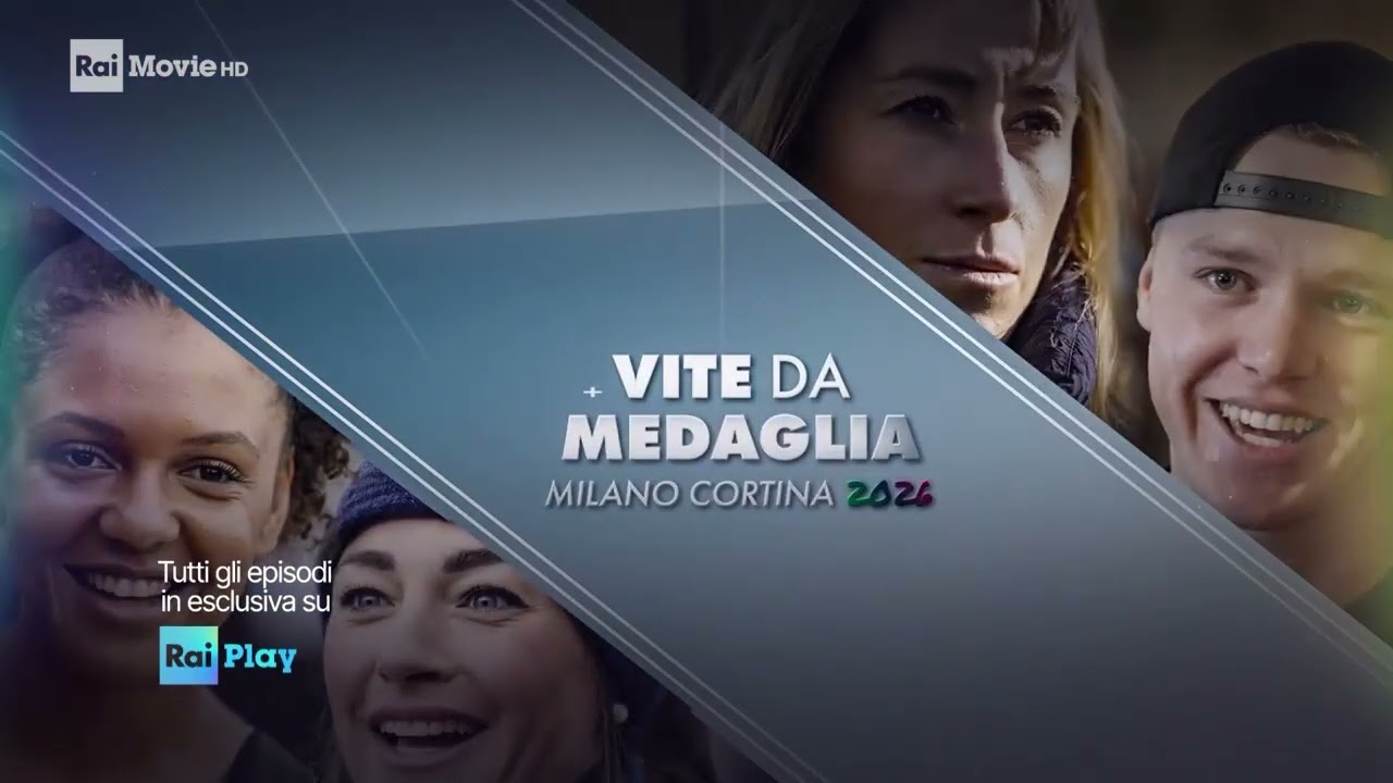 Sequenza spot Rai Movie (HD) - Giovedì 5 Febbraio 2026 (5 sequenze)