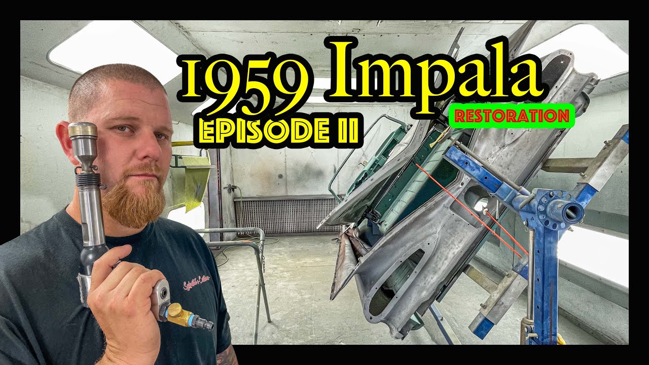 1959 Impala Convertible Lowrider Restoration Episode 2