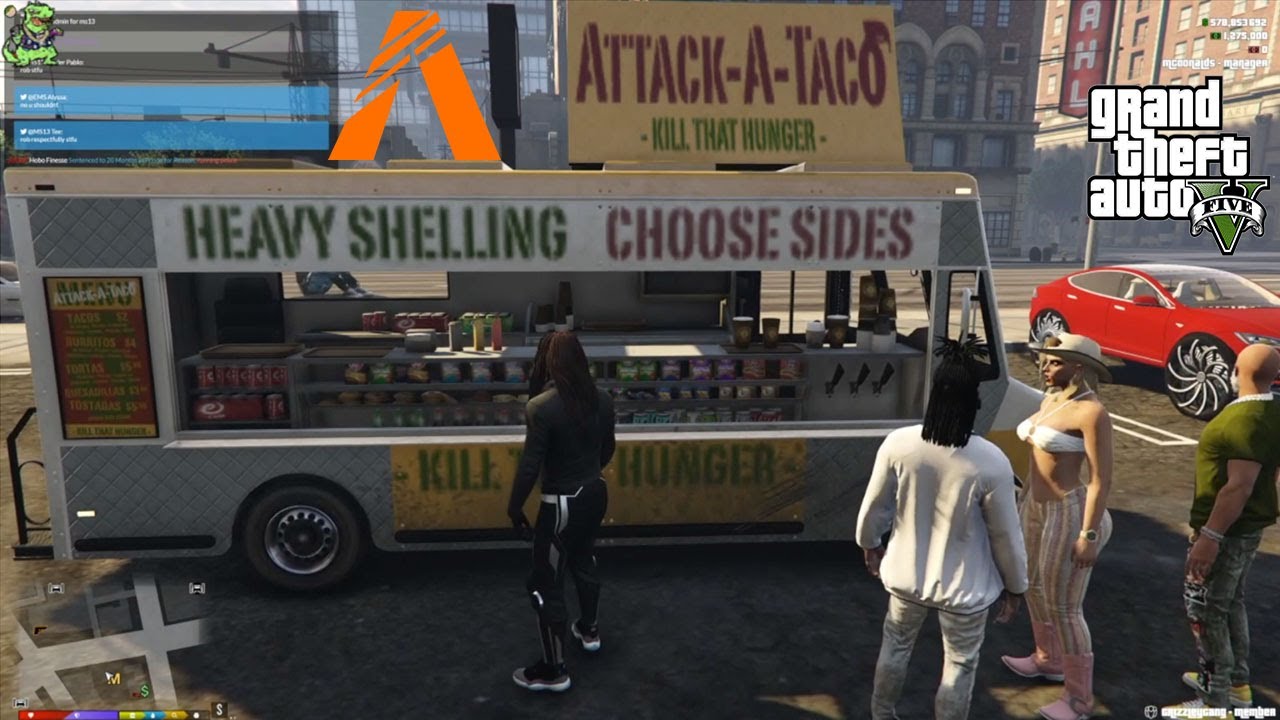 Trap Life In Da Hood RP [HD] 5
