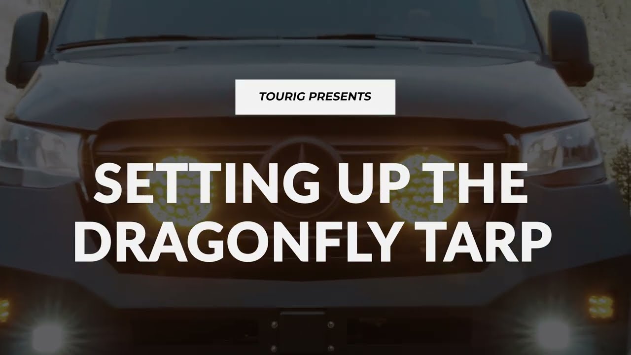 How To Set Up a Dragonfly Tarp