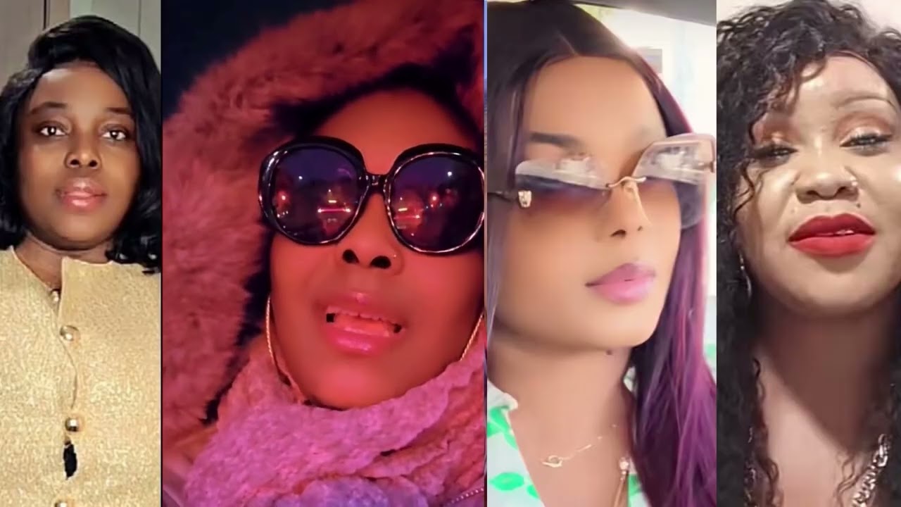 Neneya,benita,Jael ,carine soki bokoyoka te etali bino sikoyo bosepeli na oyo ekomeli ndeko na bono?