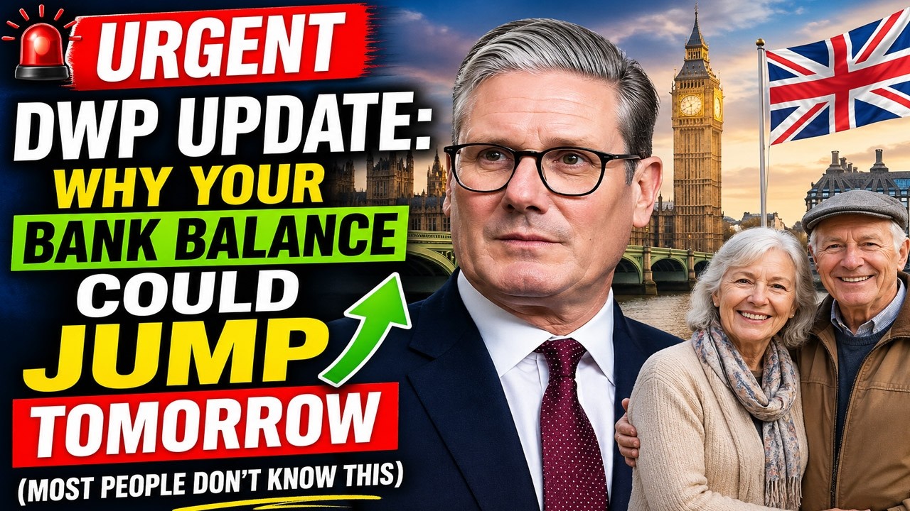 🚨 Срочное обновление от DWP: Ваш банковский баланс может увеличиться ЗАВТРА &ndash; проверьте это СЕЙЧАС!