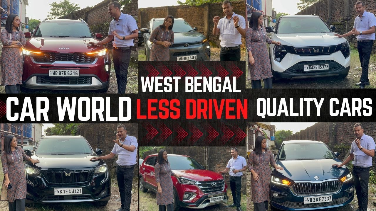 Car World Recent Model 2024/2025 3X0,XUV700,Creta,NEXON,SLAVIA,DZIRE,SONET,| Company Warranty#used