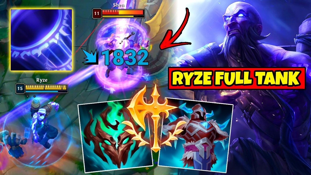 FICANDO IMORTAL DE RYZE TOP COM COSPLAY 500 REAIS