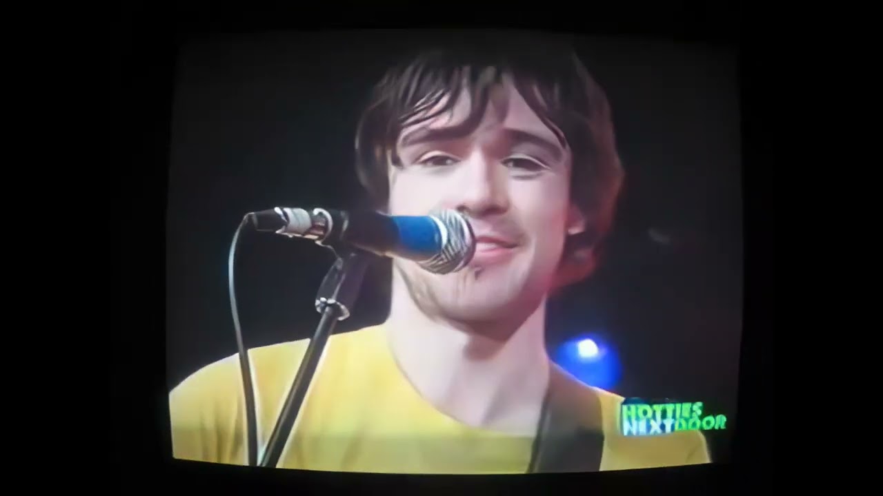 Morgan Cameron Ross on Much Music's "Hotties Next Door" in 2008