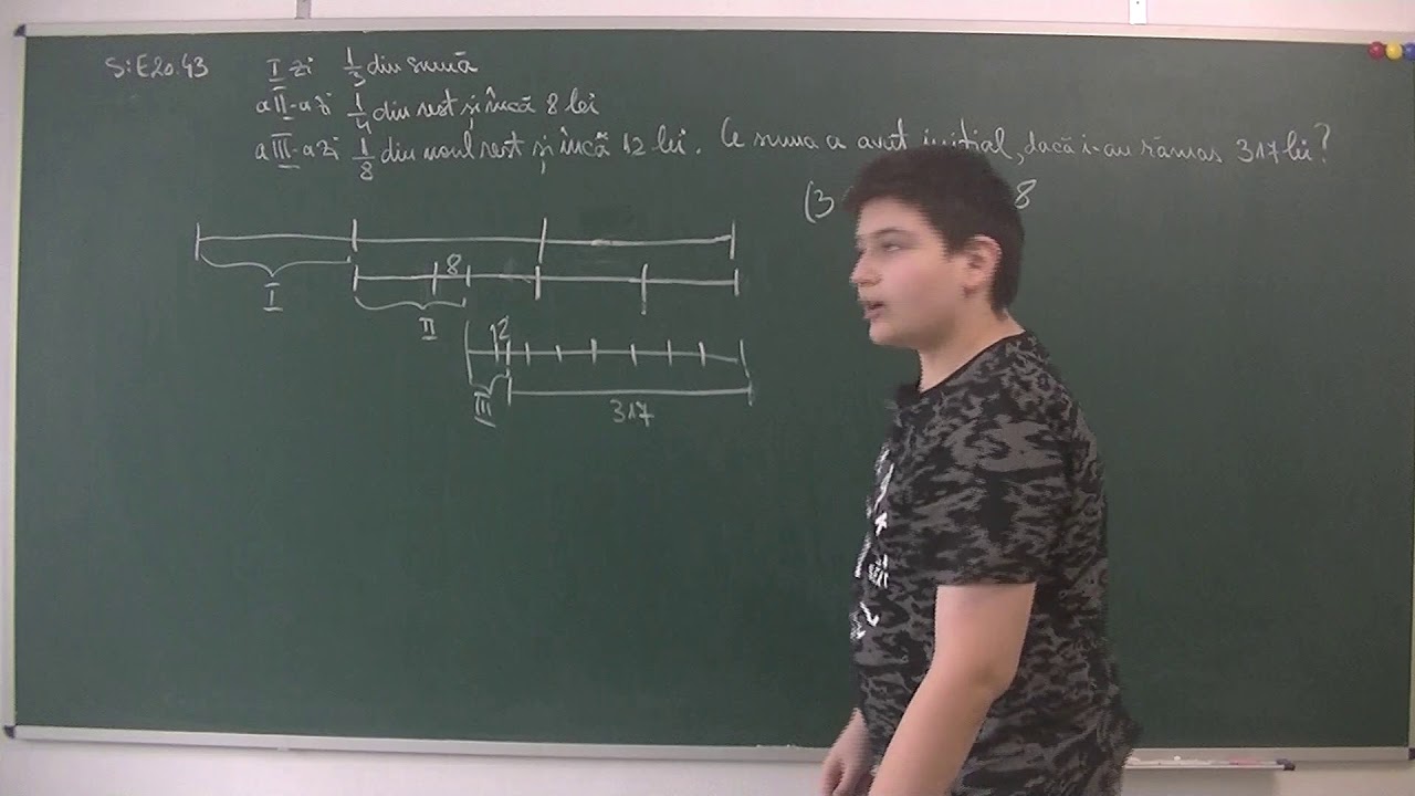 53. Gazeta Matematica Supliment clasa a V-a - rezolvare S:E20.42-46
