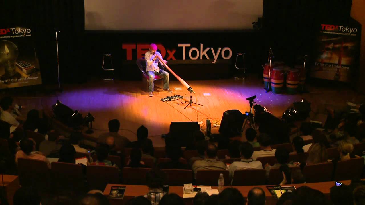 スマイリー Didgeridoo: Smily at TEDxTokyo