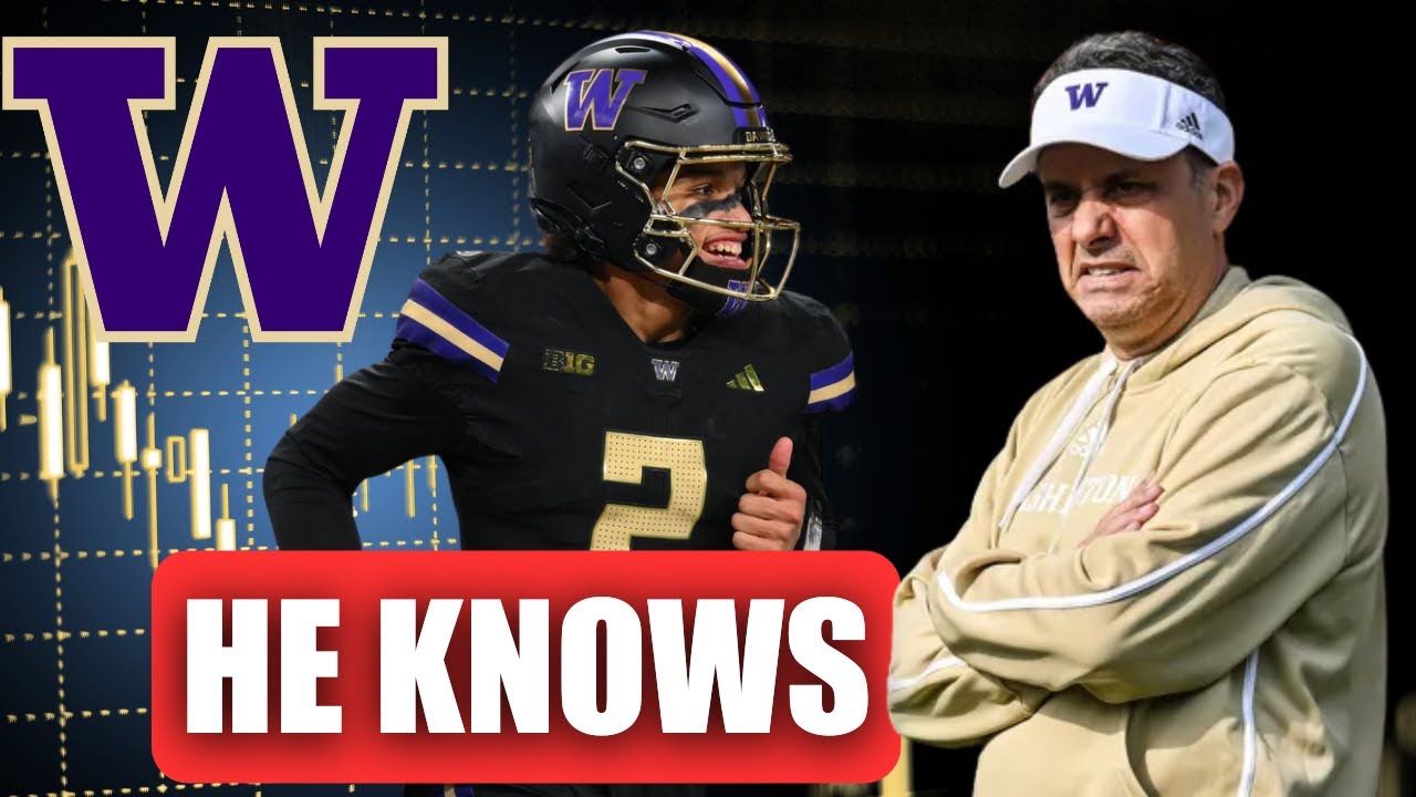 Expert ADMITS Something Unexpected about Washington Huskies | Demond Williams Jr.