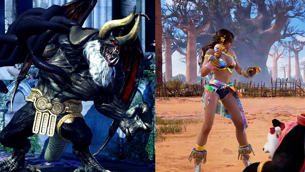 True Orgre VS Miary Zo - Inspired Moves Tekken 8