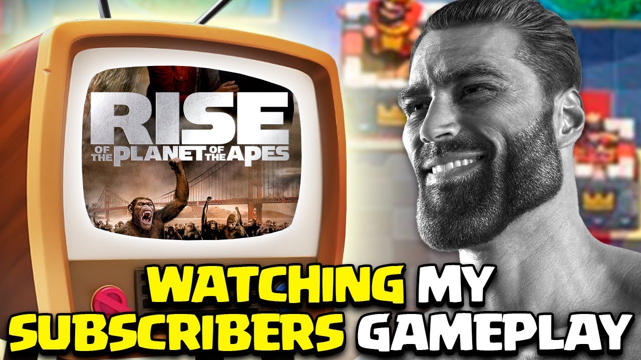WATCHING MY VIEWERS PLAY X-BOW 🥴 - Clash Royale
