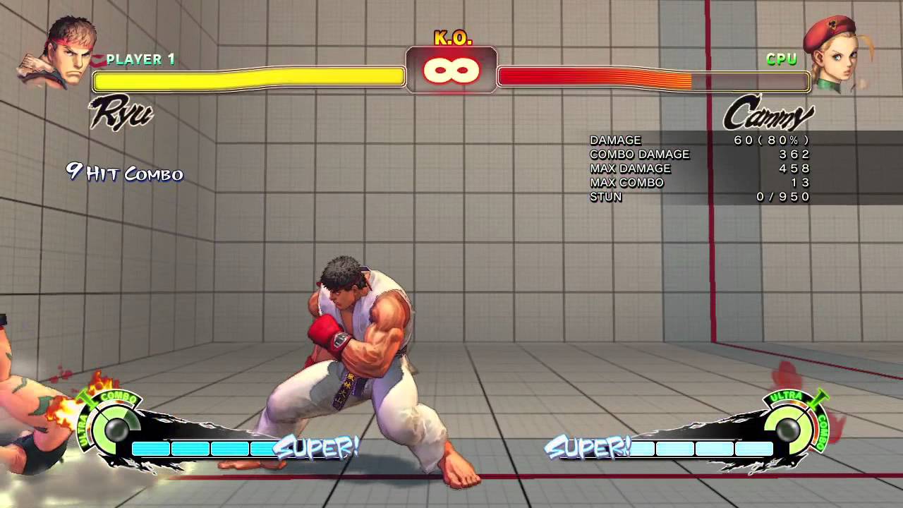 SSF4 - Beginners Guide to Ryu - Super Street Fighter 4 Arcade Edition 2012