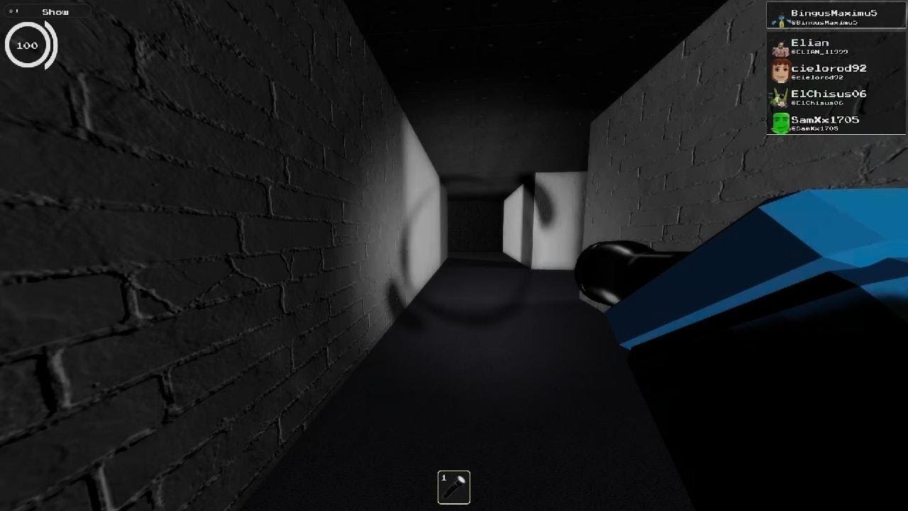 Roblox but its yet anotherbackrooms game #1