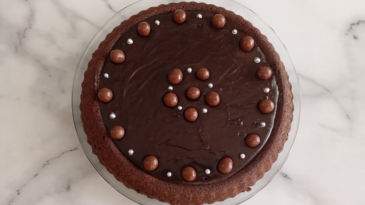 Kıvamı Efsane Çikolatalı Tart Kek tarifi (herkes isteyecek) #tartkek #keşfet@MutfaktaNefisTatlar 