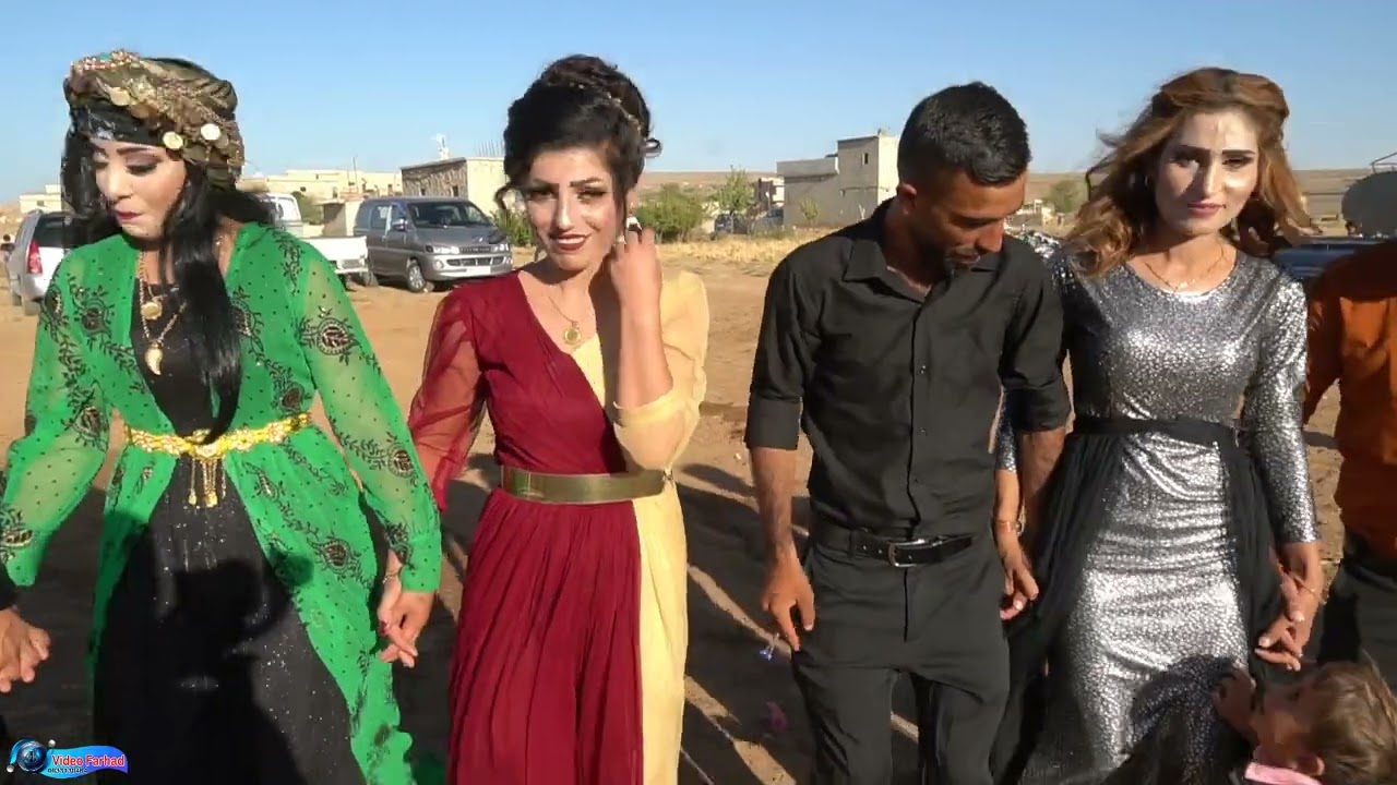 حفلات كوباني قرية لهيني خليل وسجا بتاريخ 2022/8/26 فيديو فرهاد 0933130464