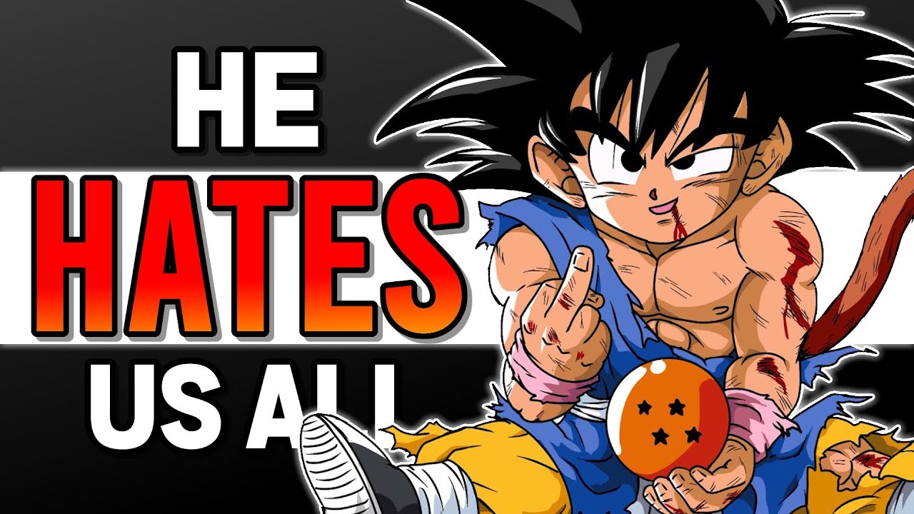Son Goku - The Most Disrespectful Character Ever
