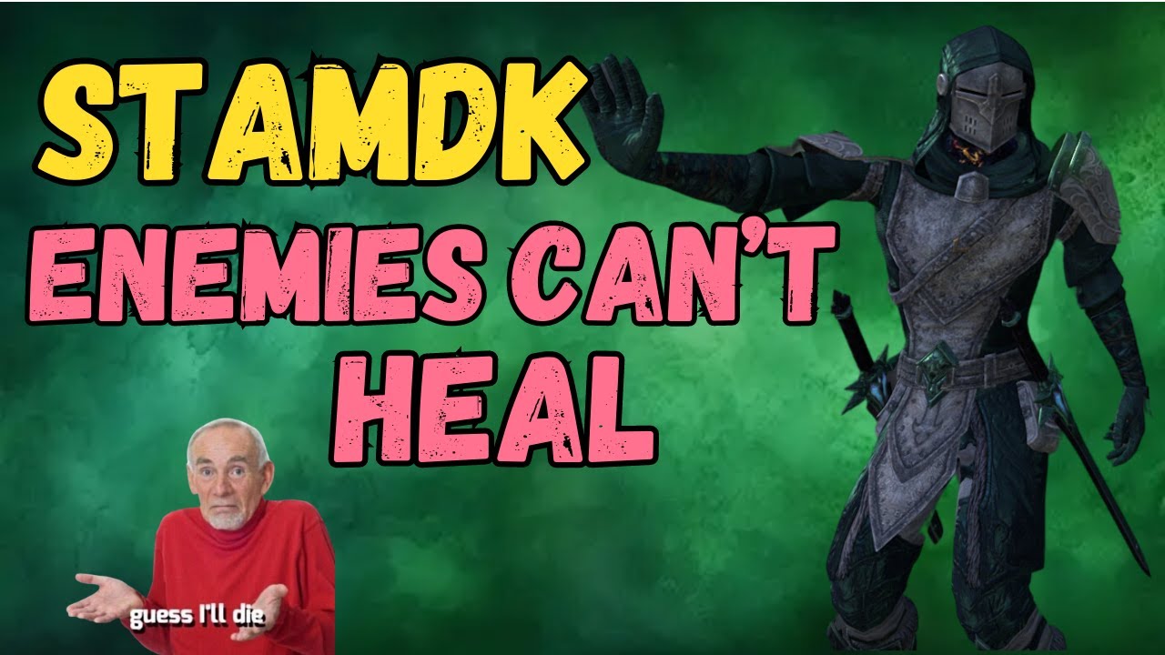 ESO PvP - StamDK Destroys Everyone! [Update 40]