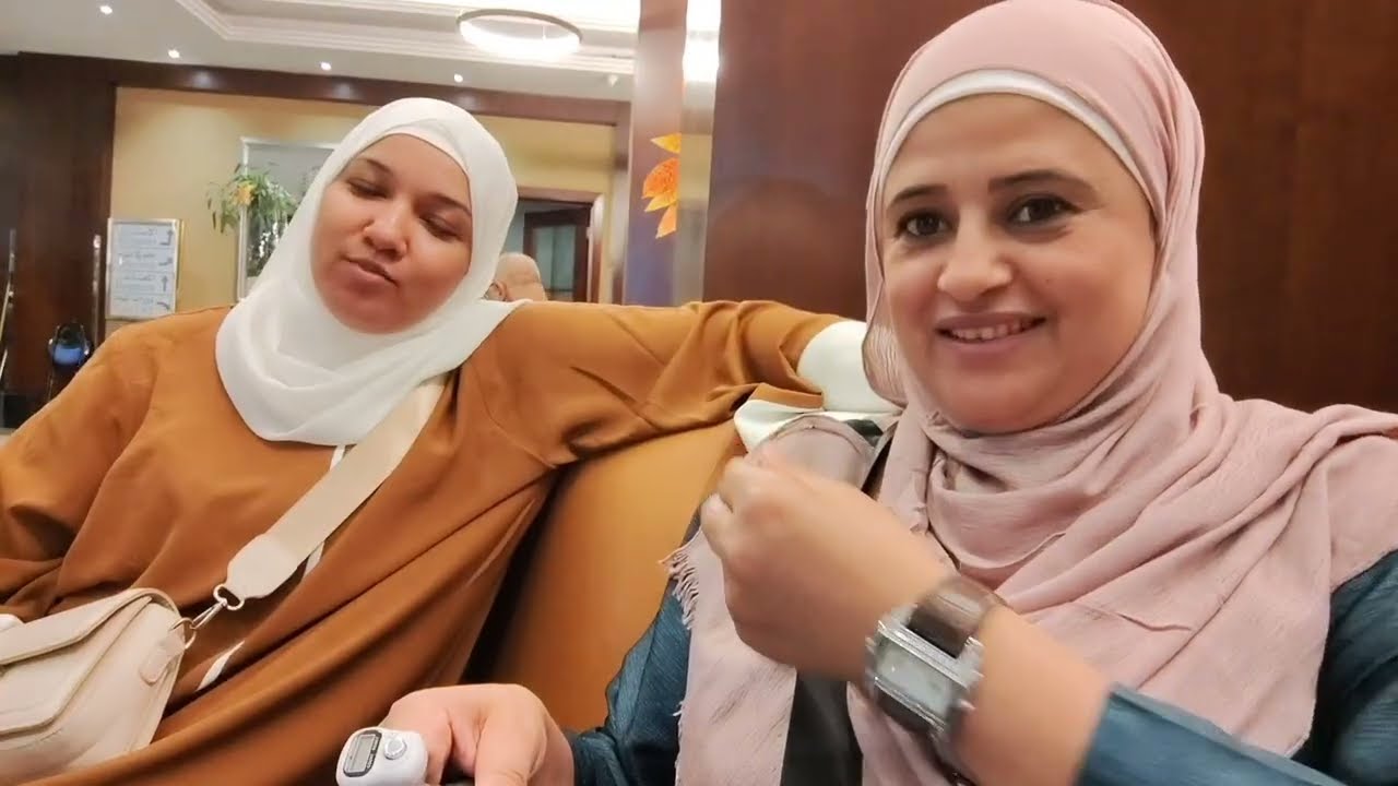 رحلتنا الي السعوديه 🇸🇦 🕋 واتقابلنا  كانت اجمل صدفه #إيمي-مطر