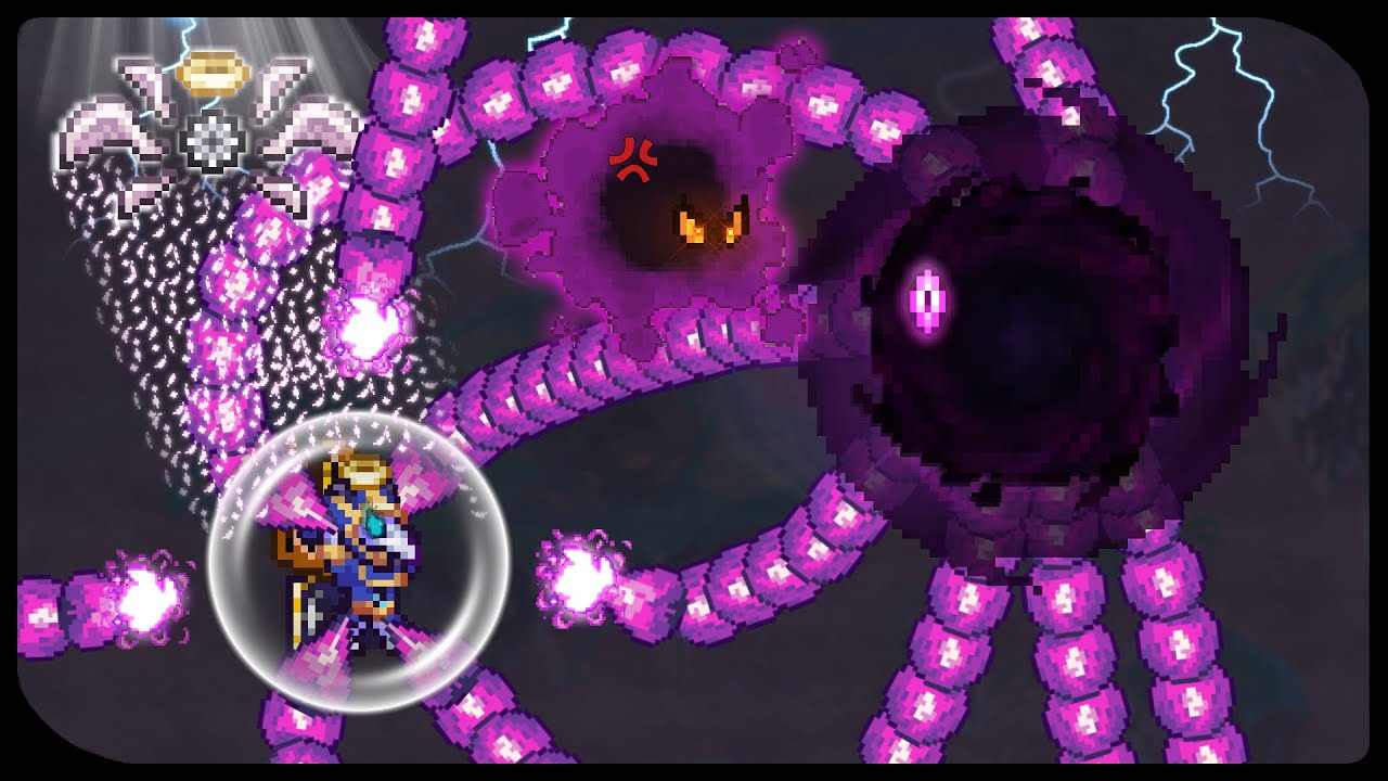 Terraria No-hit - Extradimensional - Entropic Rift