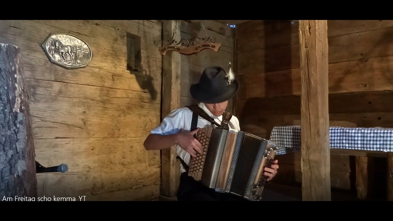 Am Freitag scho kemma - Dominik Meissnitzer - Gspuit vom ZiachFex - Steirische Harmonika
