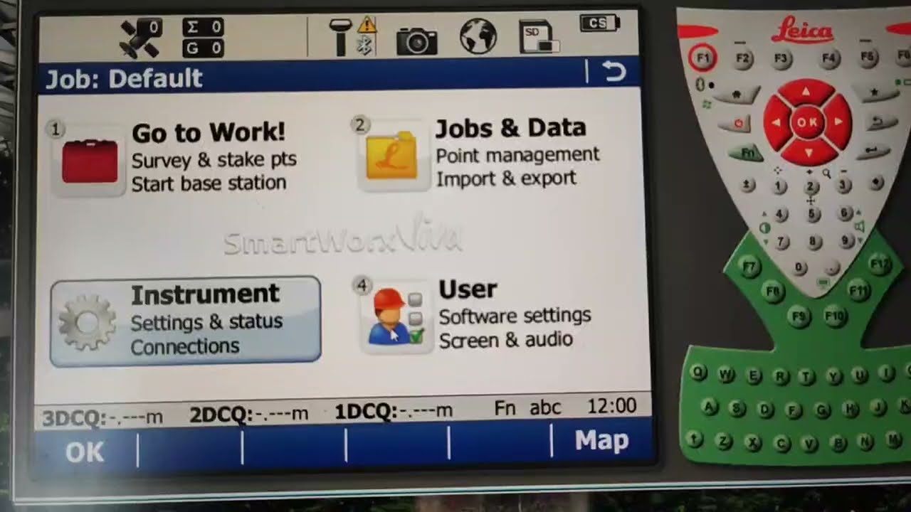 How to Connecte Internete Leica GNSS CS15 to GS14