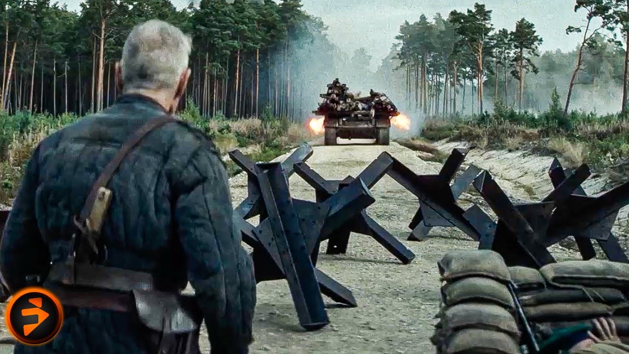 Armored Tank vs. Nazi Soldiers | SISU ROAD TO REVENGE