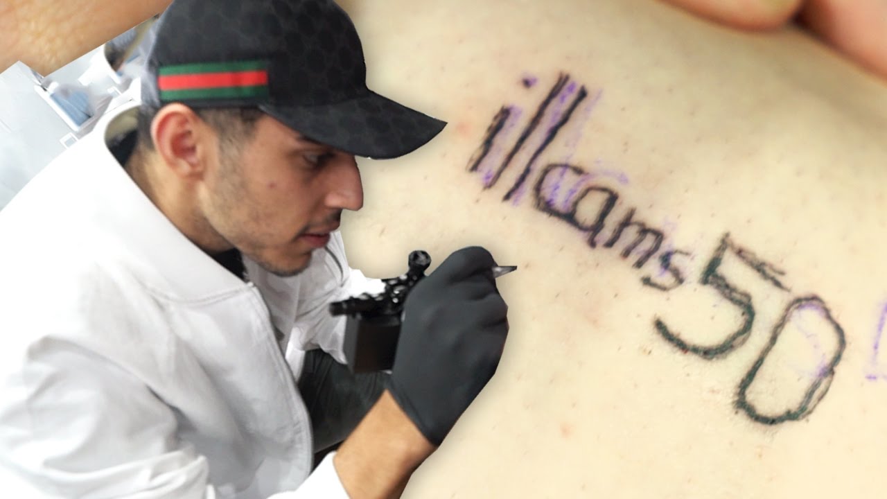 FAZE RAIN TATTOOS FAZE BANKS (not clickbait)