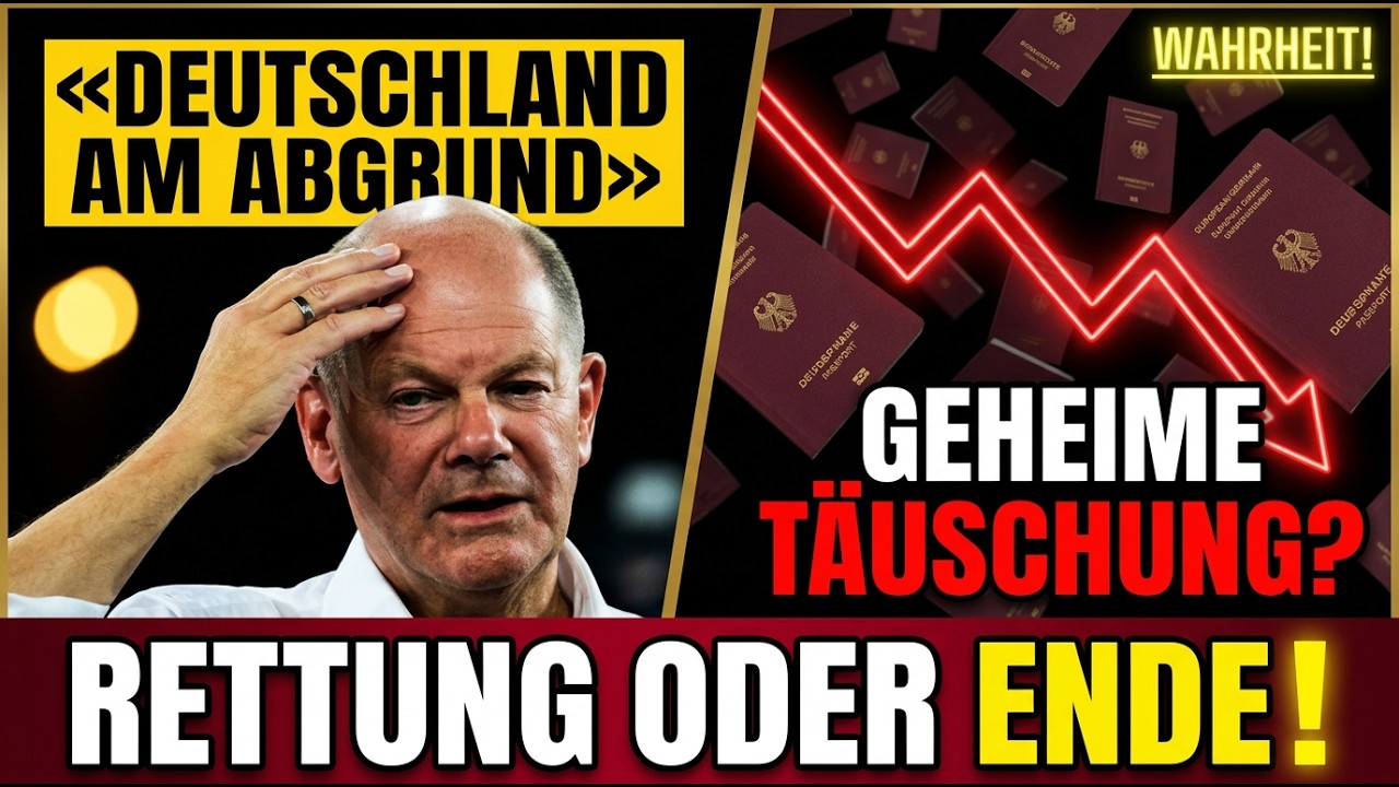 Deutschland am Abgrund: Die Staatsbürgerschaftsreform 2024 – Rettung oder Täuschung?