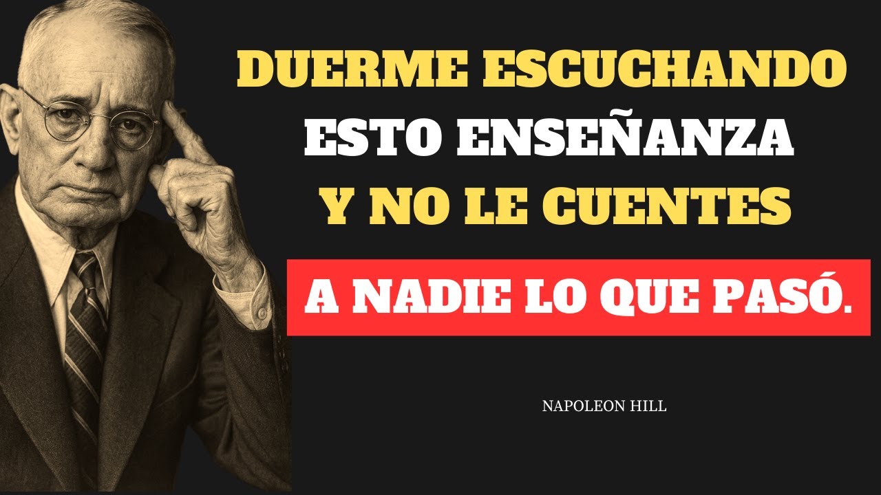 Escucha Solo 1 NOCHE y Despierta Transformado — Napoleon Hill