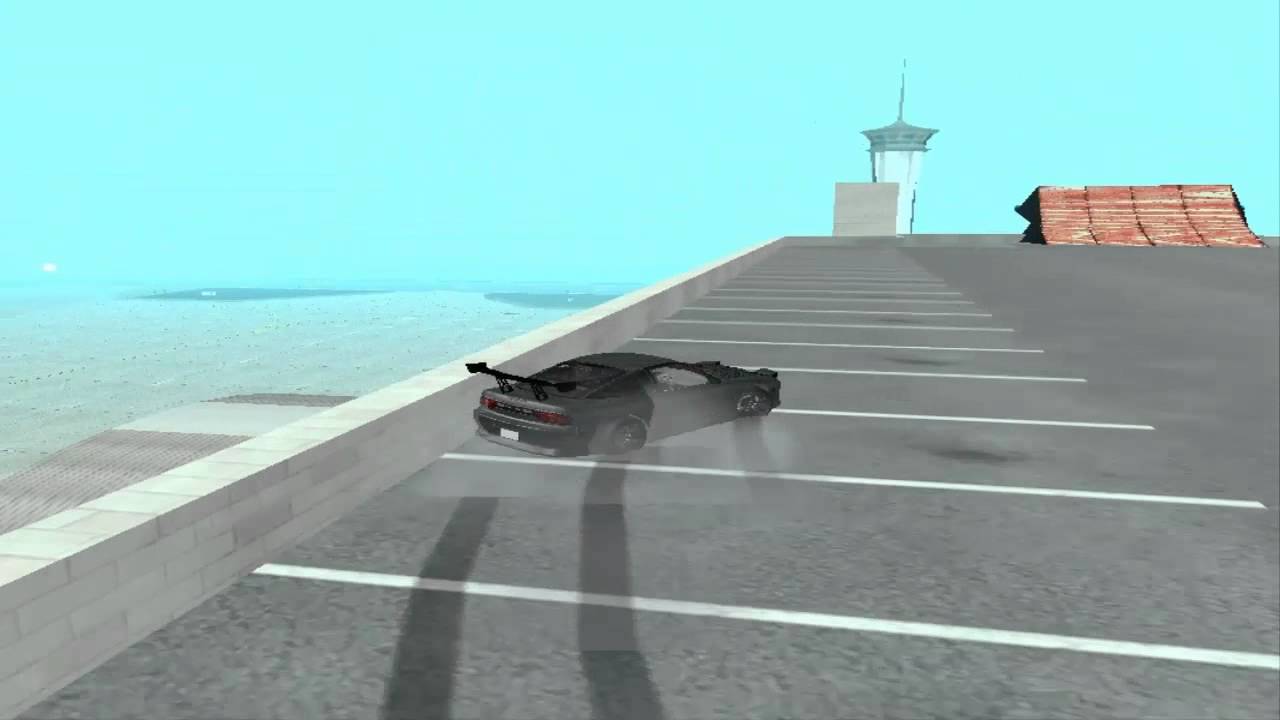 GTA San Andreas Multiplayer Tokyo Drift Tricks Drifting