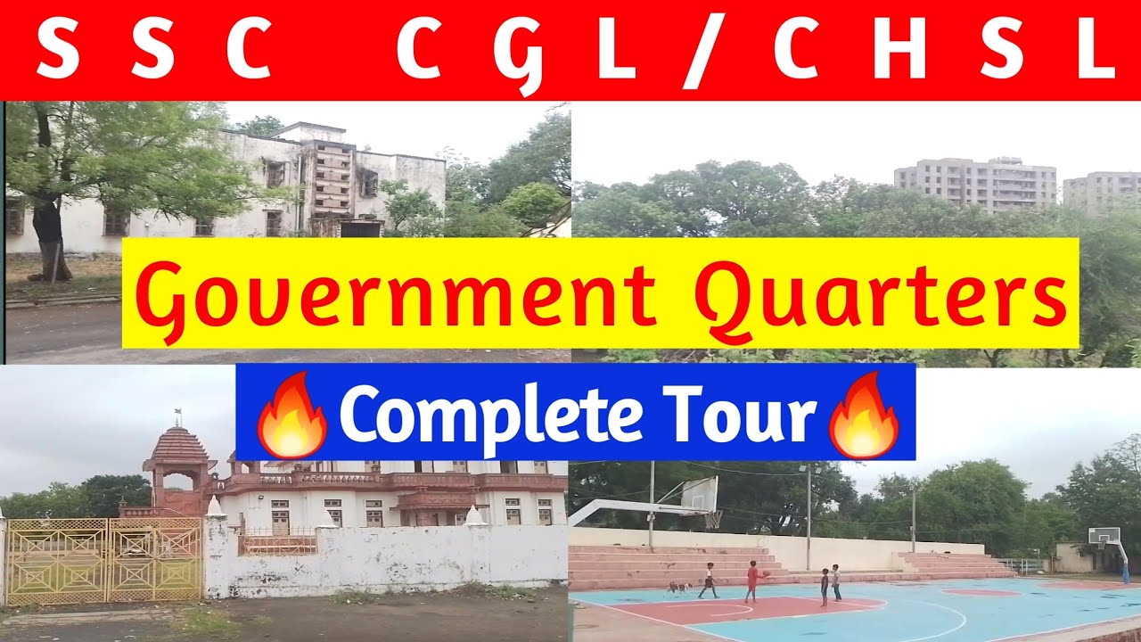 SSC CGL/CHSL Latest Government Quarters Type-2 Quarters in Bhopal #ssc #ssccgl2023