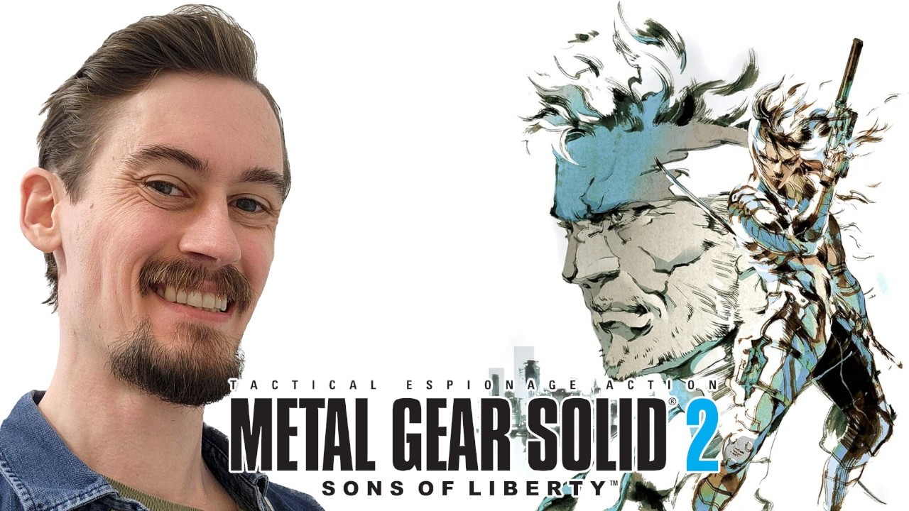 Metal Gear Solid 2: Sons of Liberty Pt 3. This Game Is 