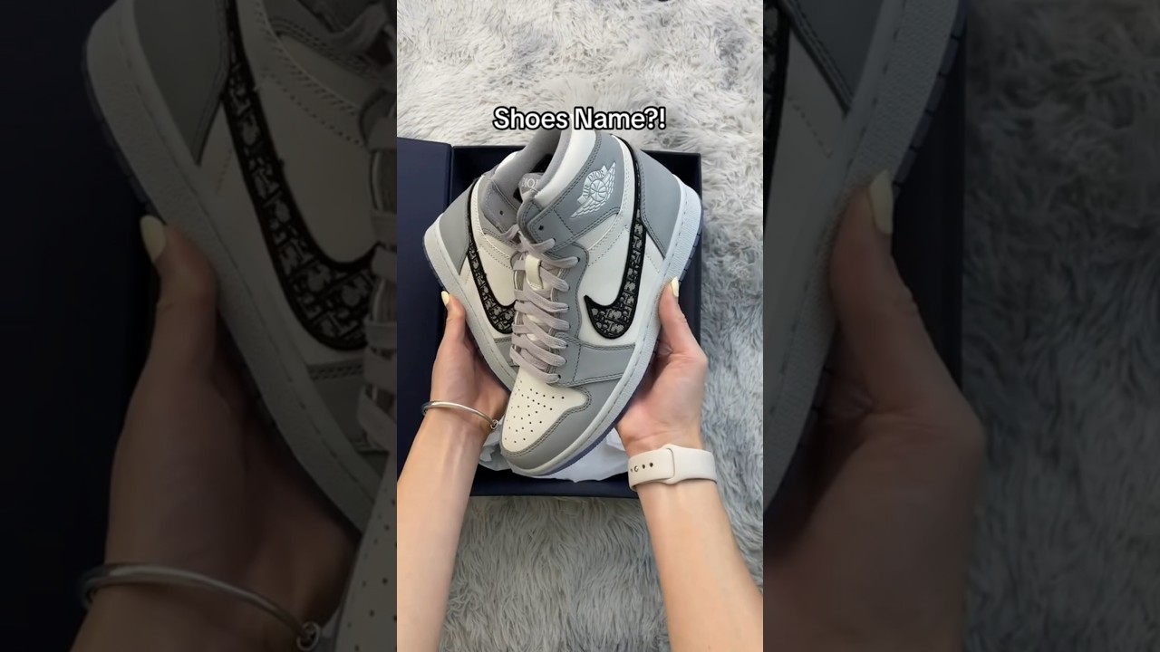 Jordan 1 Retro High Dior