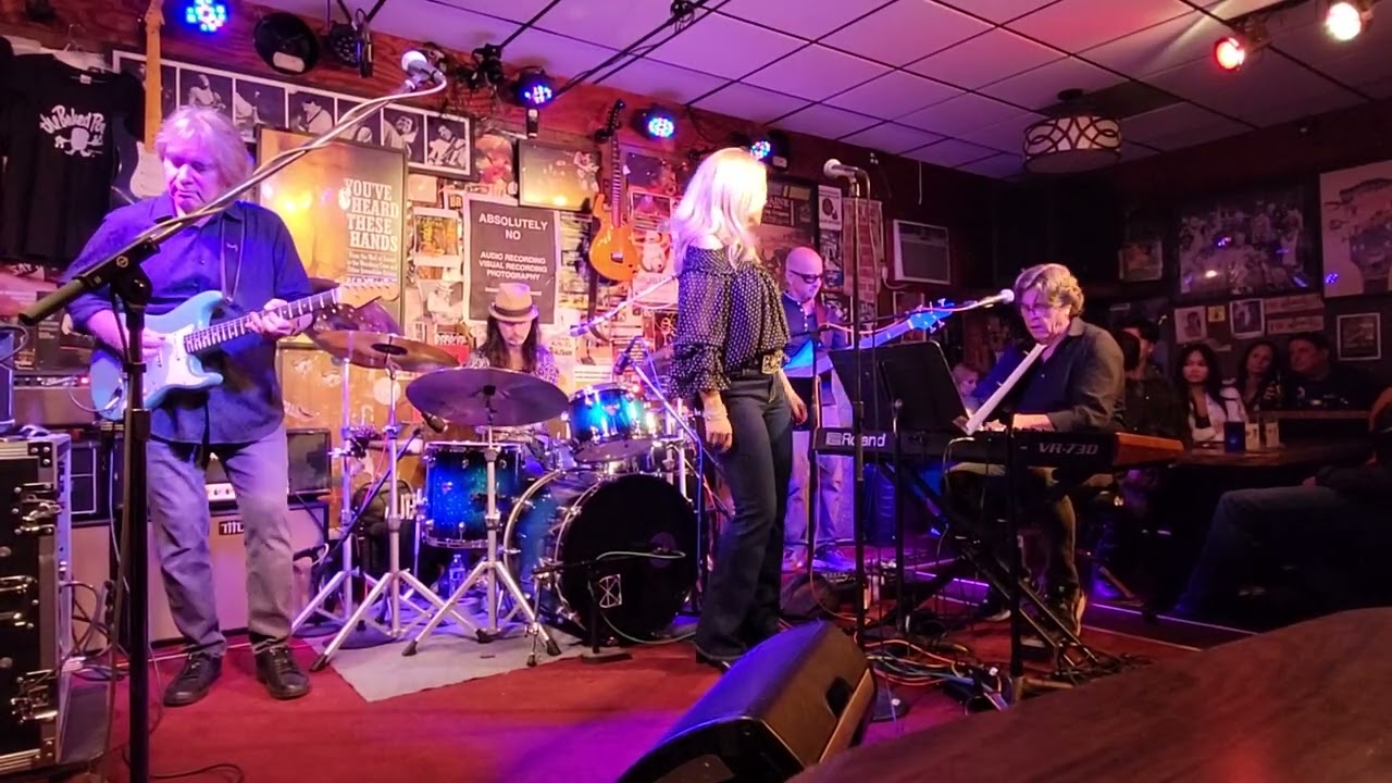Carl Verheyen Band (CVB) ~ Electric Chair (Studio Tour) ~ Baked Potato ~ 6/16/2023