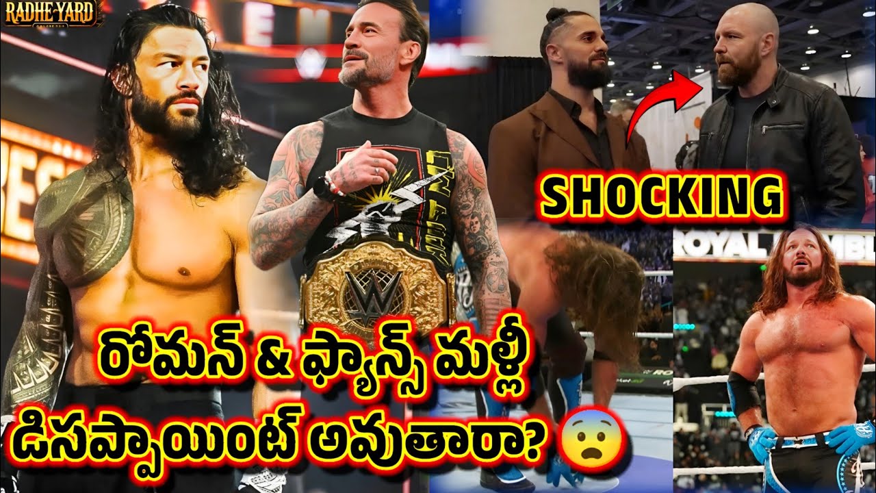 Roman Reigns & Fans to Be Disappointed at WrestleMania? CM Punk Makes a Bold Claim 😱🔥… 