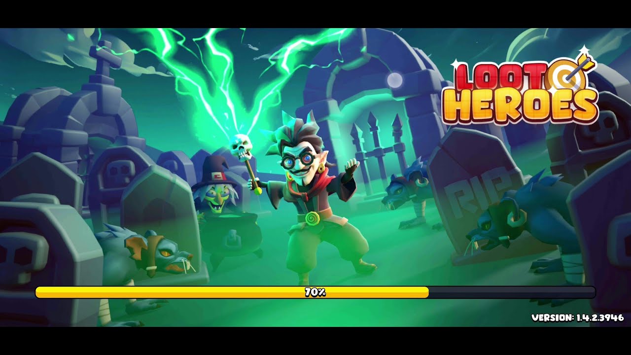 [ ★WiFi ] Loot Heroes - Fantasy RPG Games #action