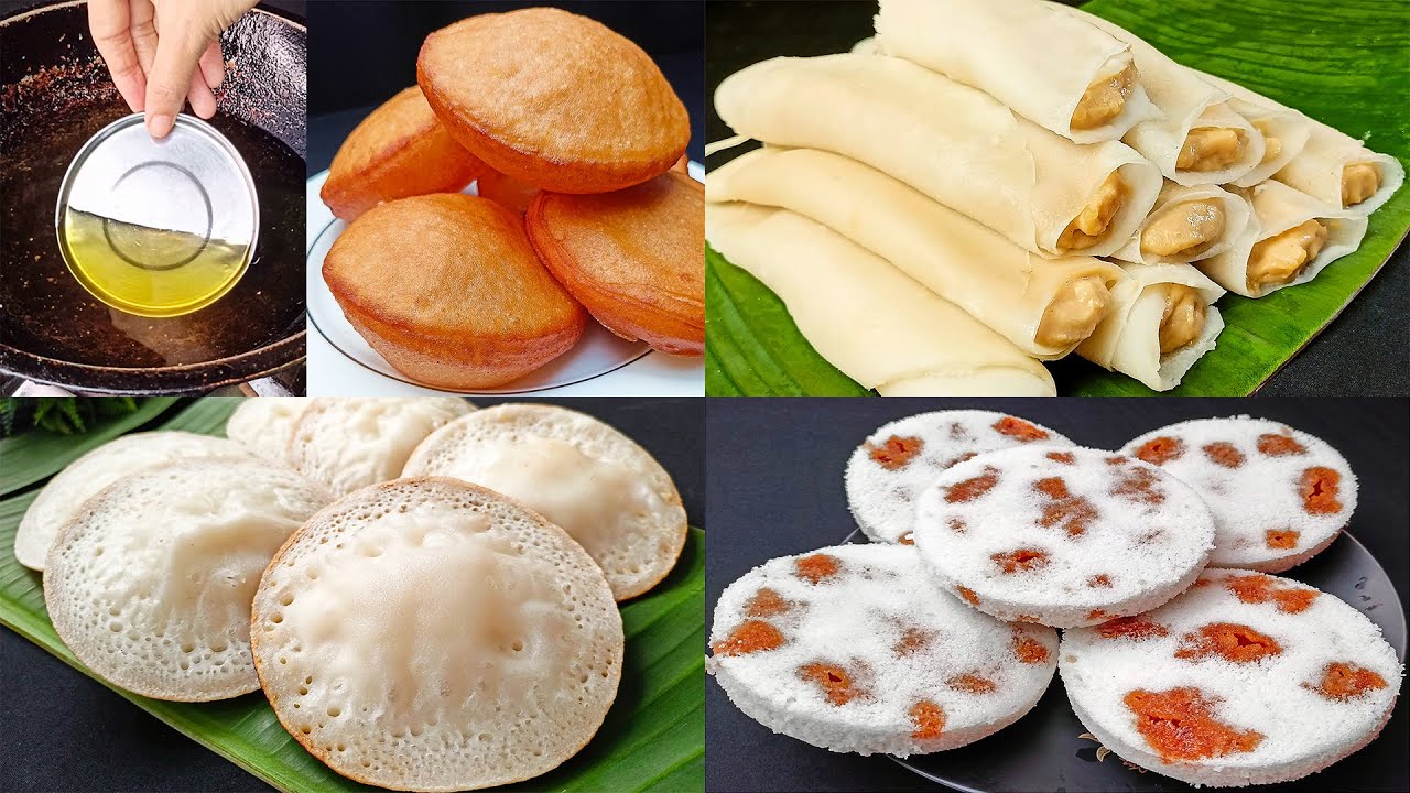 ৪ টি ভিন্ন স্বাদের ভীষণ মজাদার শীতের পিঠা রেসিপি একই ভিডিওতে | Bangladeshi Pitha Recipes