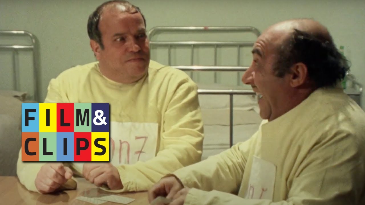 La Sai L'Ultima Sui Matti? - Bombolo e Spermatozoo - Clip #3 (HD) by Film&Clips