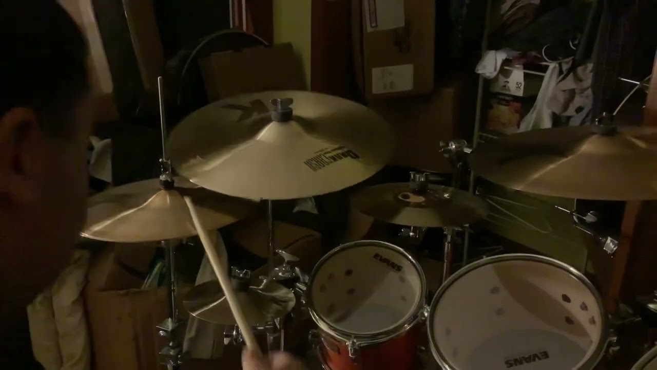 Comparing Zildjian 18” k dark medium thin, k 18” dark thin, and k 19” dark thin!! For Blakenuundrums