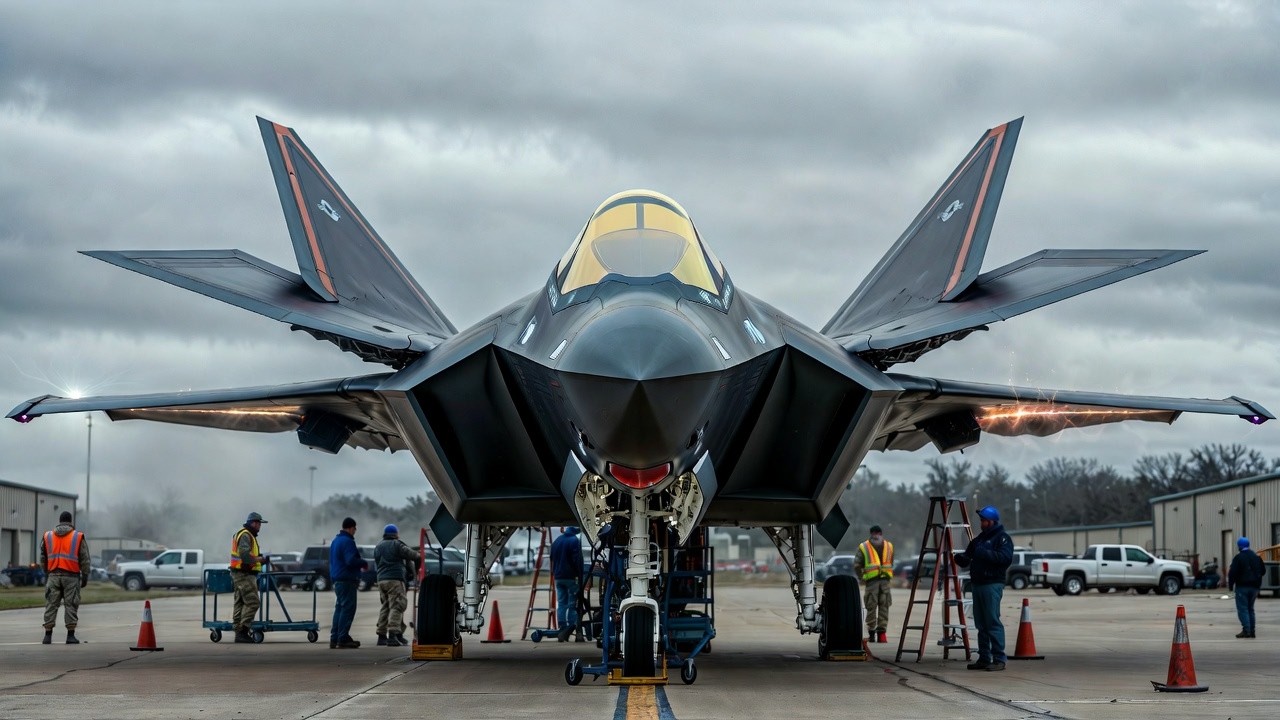 The US Air Force's Top 5 Air Superiority Fighters of 2026 – Who's on Top?