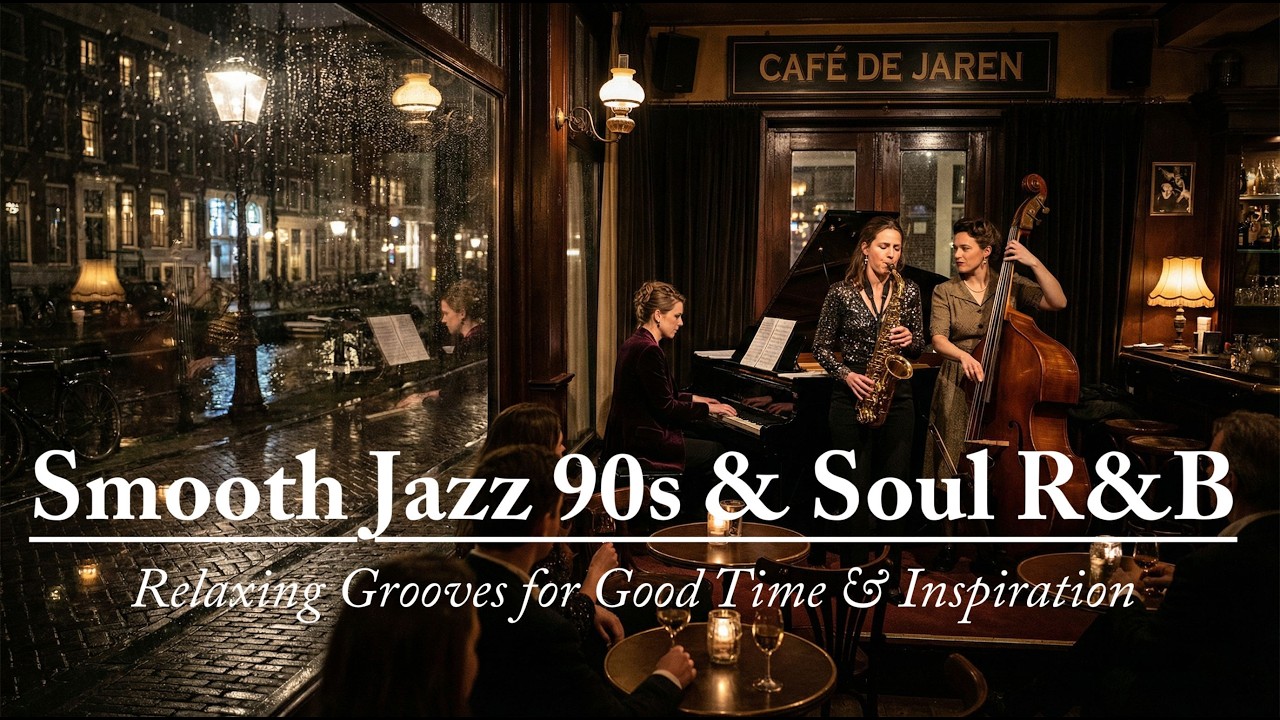 Smooth Jazz 90s & Soul R&B | Relaxing Grooves for Good Time & Inspiration