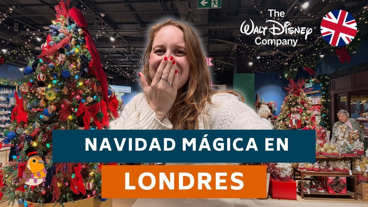 Selfridges Londres 2025 🎅 | Decoración de Navidad por Disney (¡increíble!)